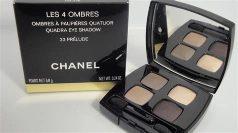 chanel les 4 ombres quadra eyeshadow in prelude